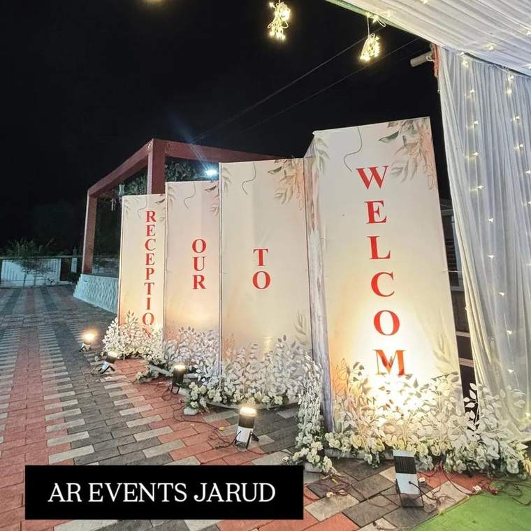 Reception Welcome Setup